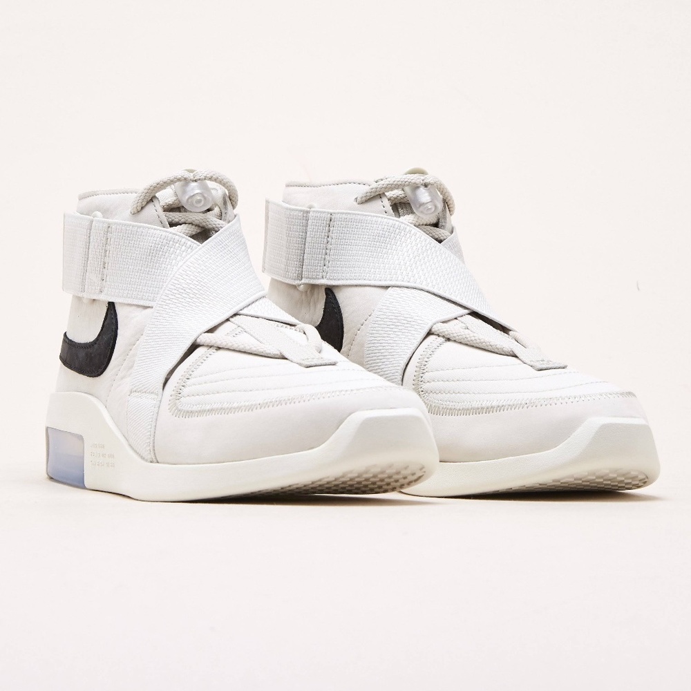 NIKE x FEAR OF GOD RAID 'LIGHT BONE' SNEAKERS
